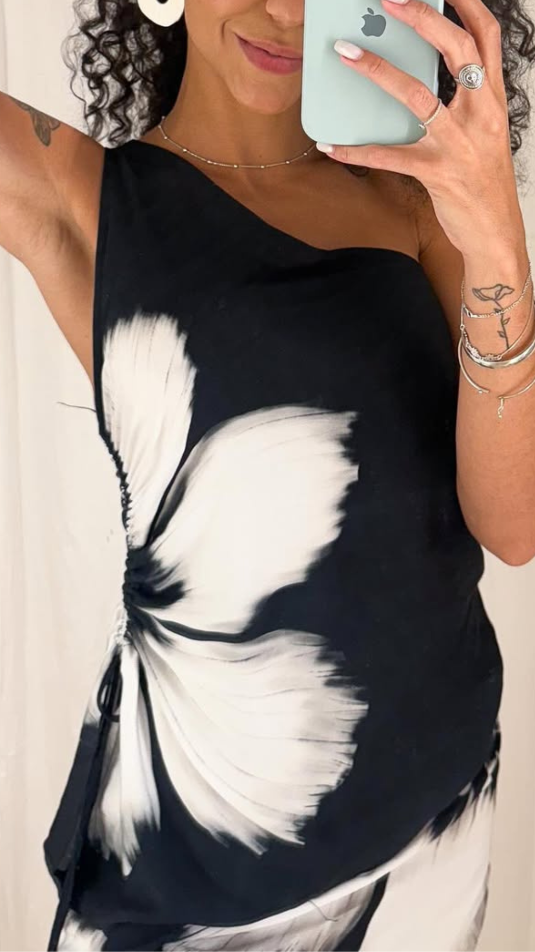 345957 | Conjunto Ombro Só Estampado Maya