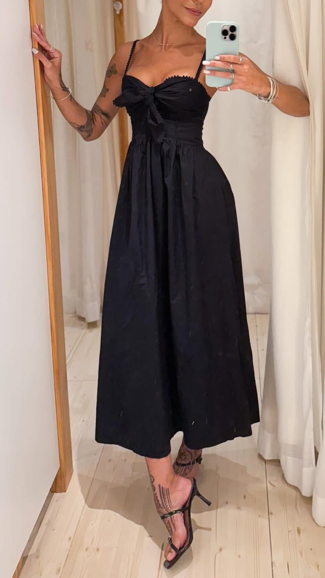 345881 | Vestido Alcinhas Amarração Frente