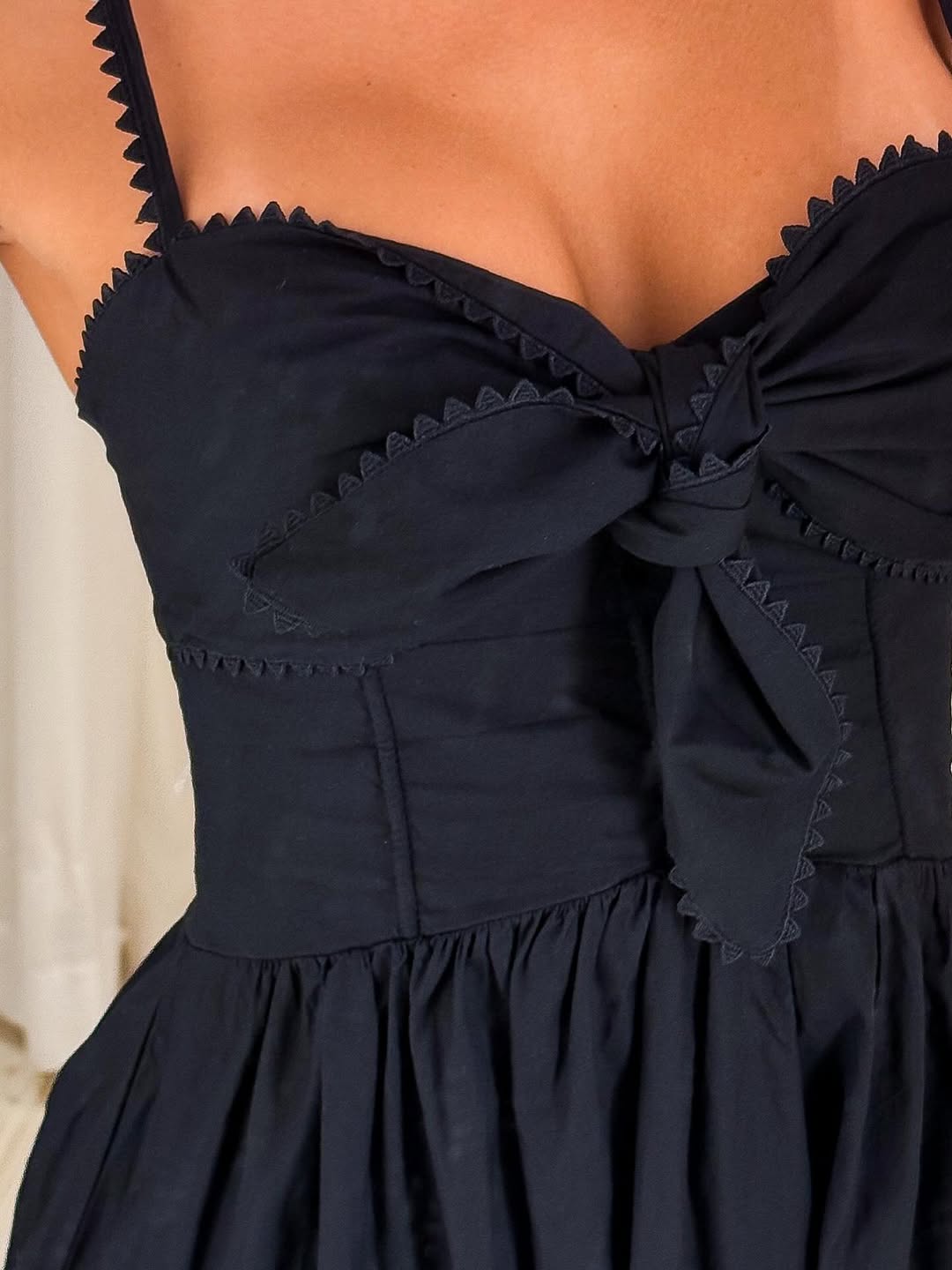 345881 | Vestido Alcinhas Amarração Frente