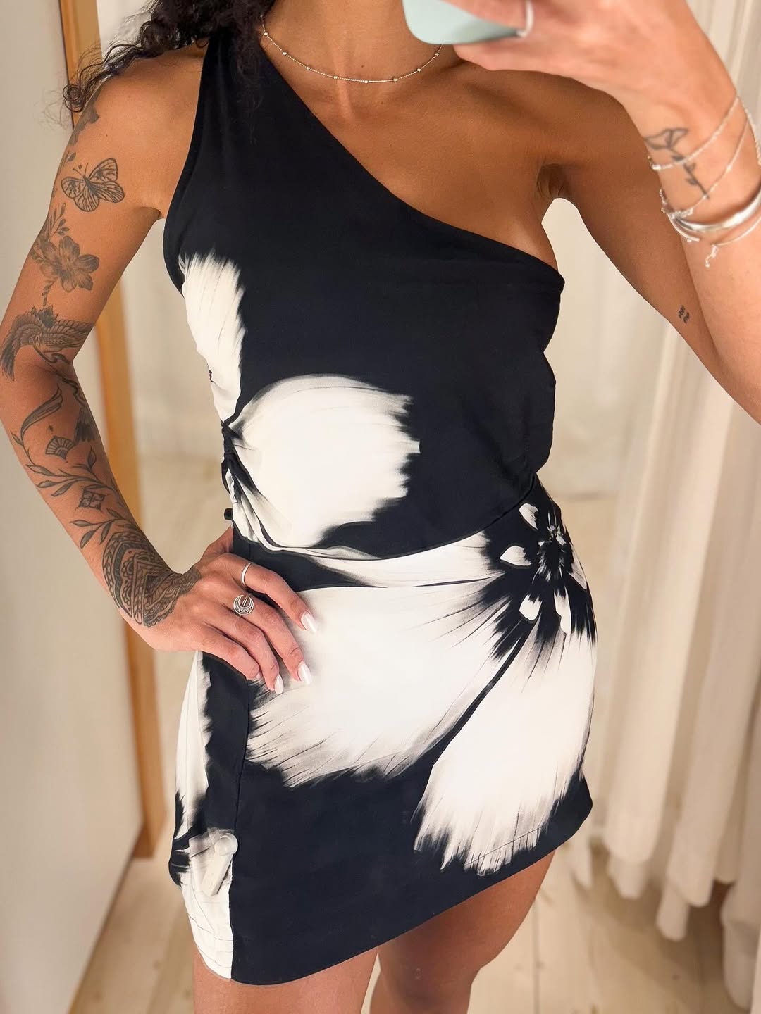 345957 | Conjunto Ombro Só Estampado Maya