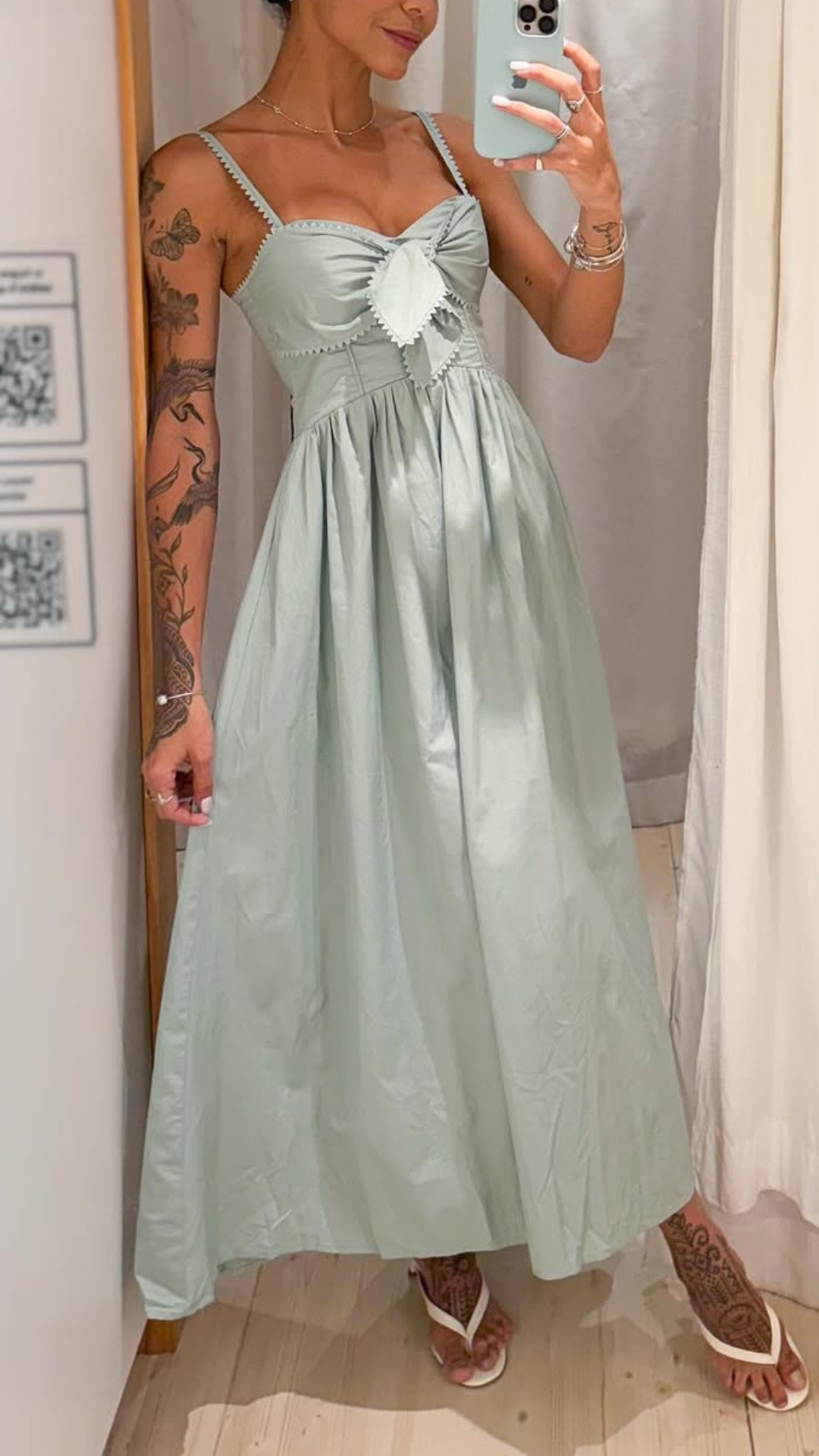 345881 | Vestido Alcinhas Amarração Frente