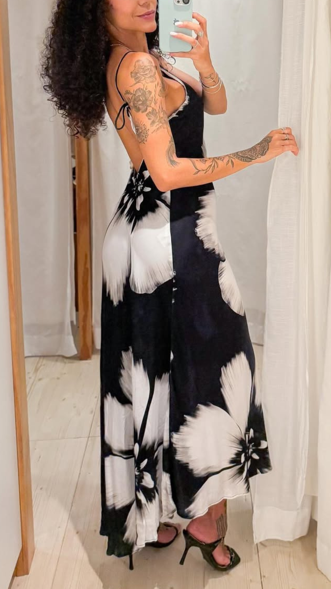 346340 | Vestido Longo Estampado Maya