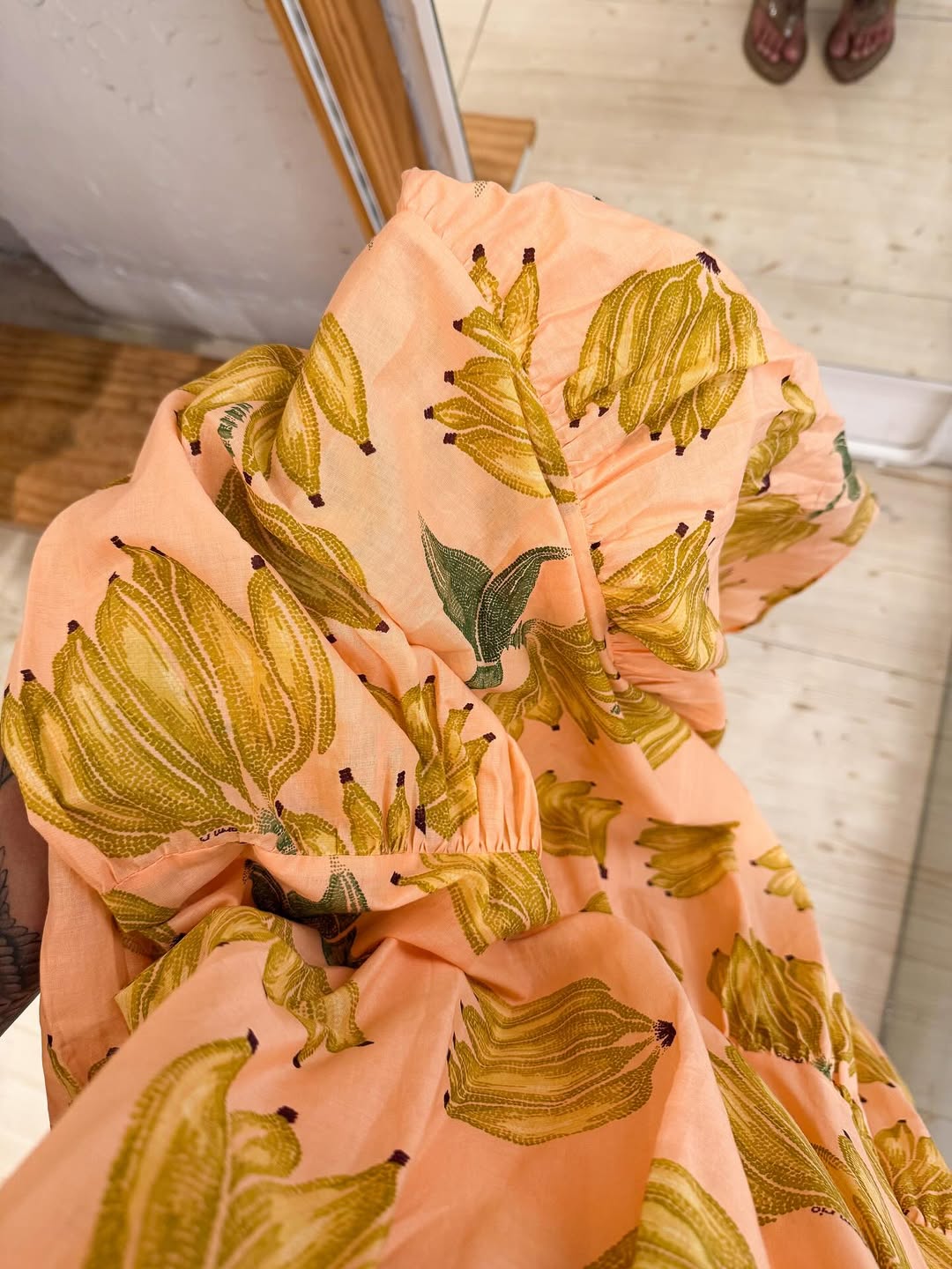 346368 | Conjunto Estampado Banana Prata