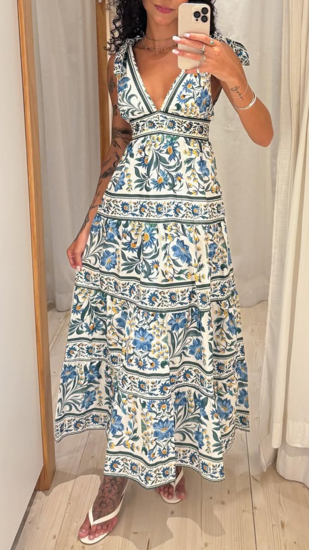346497 | Vestido Marias Estampado Manoela